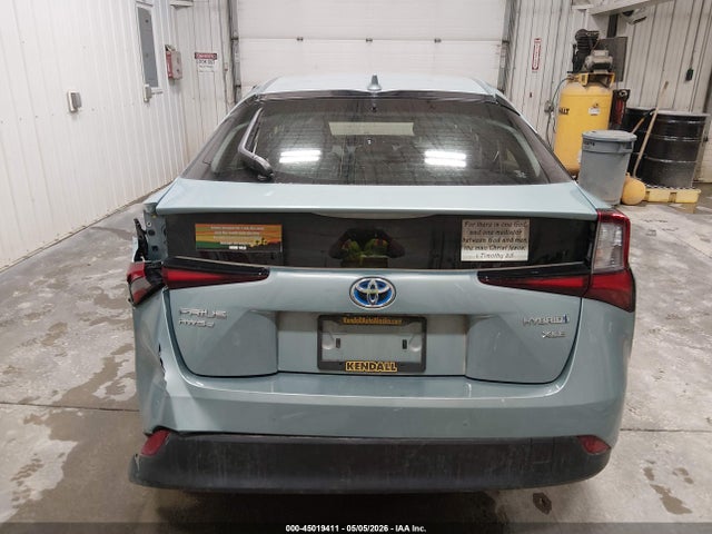 JTDL9MFU2N3032605 Toyota Prius Xle Awd-e