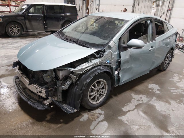 JTDL9MFU2N3032605 Toyota Prius Xle Awd-e