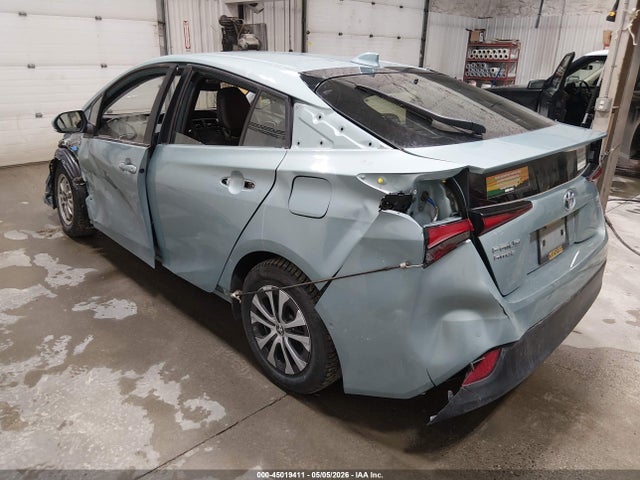 JTDL9MFU2N3032605 Toyota Prius Xle Awd-e