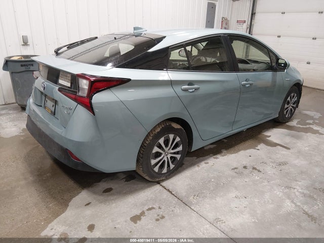 JTDL9MFU2N3032605 Toyota Prius Xle Awd-e