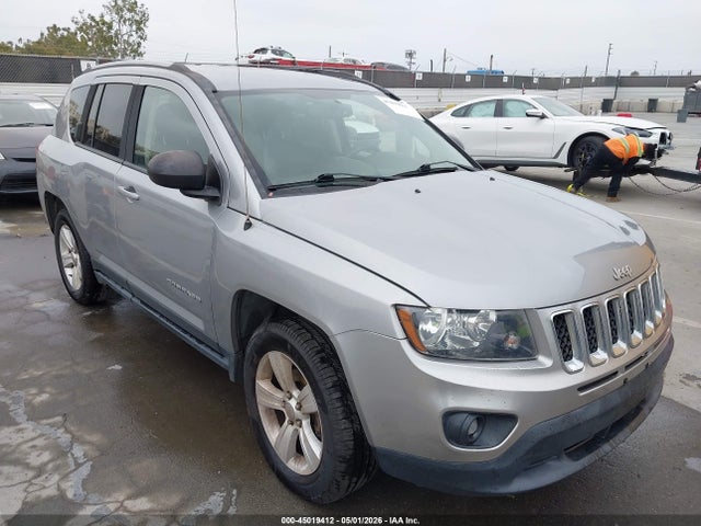 Продажа на аукционе авто 2016 Jeep Compass Sport, vin: 1C4NJDBB7GD778002, номер лота: 45019412