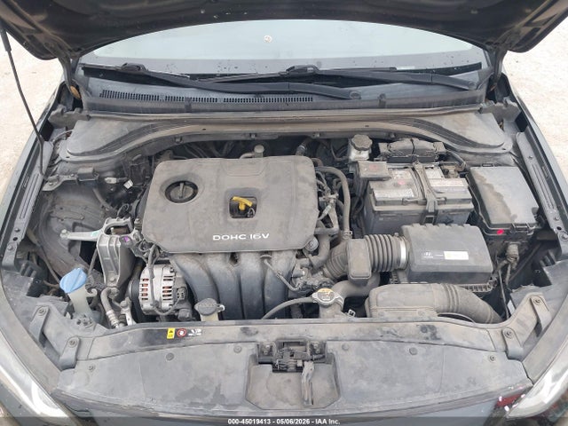 Продажа на аукционе авто 2017 Hyundai Elantra Limited, vin: 5NPD84LF5HH024472, номер лота: 45019413