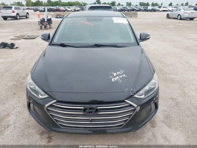 Продажа на аукционе авто 2017 Hyundai Elantra Limited, vin: 5NPD84LF5HH024472, номер лота: 45019413