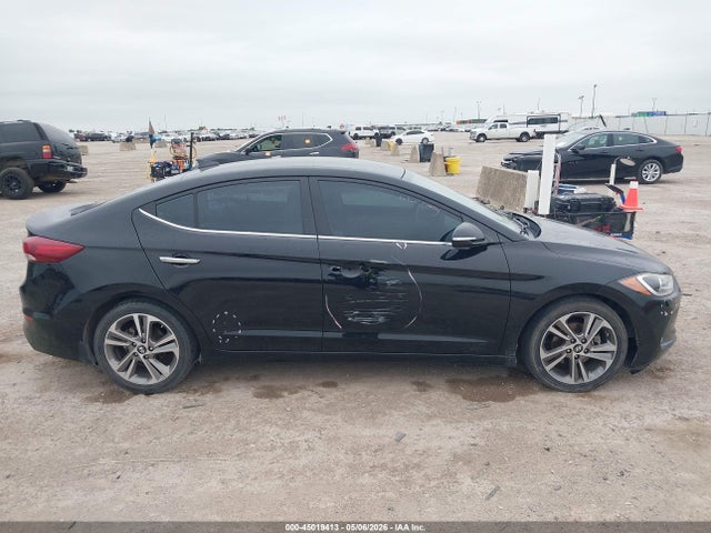 Продажа на аукционе авто 2017 Hyundai Elantra Limited, vin: 5NPD84LF5HH024472, номер лота: 45019413