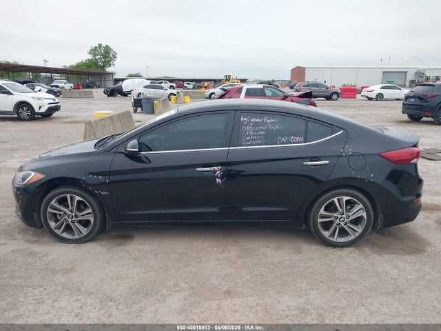 Продажа на аукционе авто 2017 Hyundai Elantra Limited, vin: 5NPD84LF5HH024472, номер лота: 45019413