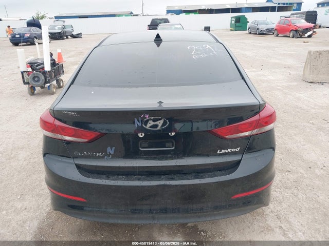 Продажа на аукционе авто 2017 Hyundai Elantra Limited, vin: 5NPD84LF5HH024472, номер лота: 45019413