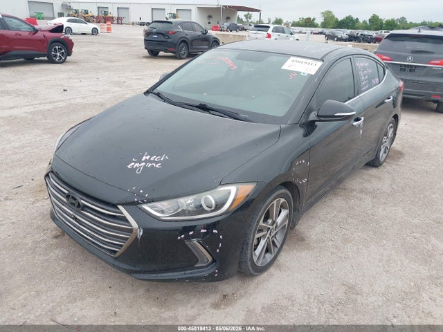 Продажа на аукционе авто 2017 Hyundai Elantra Limited, vin: 5NPD84LF5HH024472, номер лота: 45019413