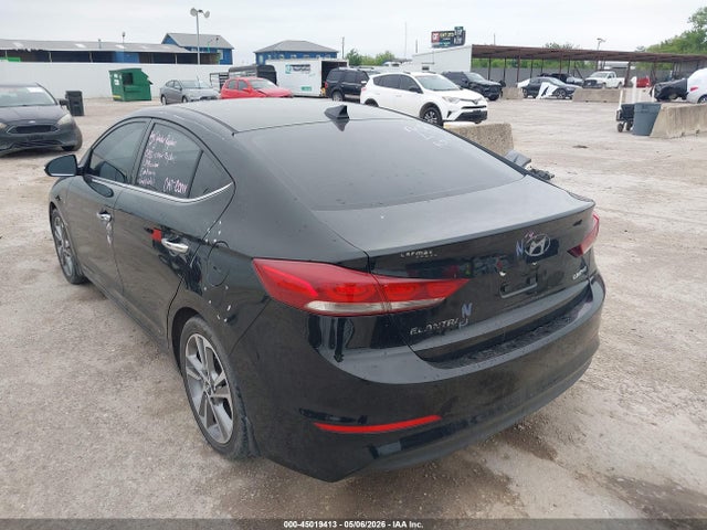 Продажа на аукционе авто 2017 Hyundai Elantra Limited, vin: 5NPD84LF5HH024472, номер лота: 45019413
