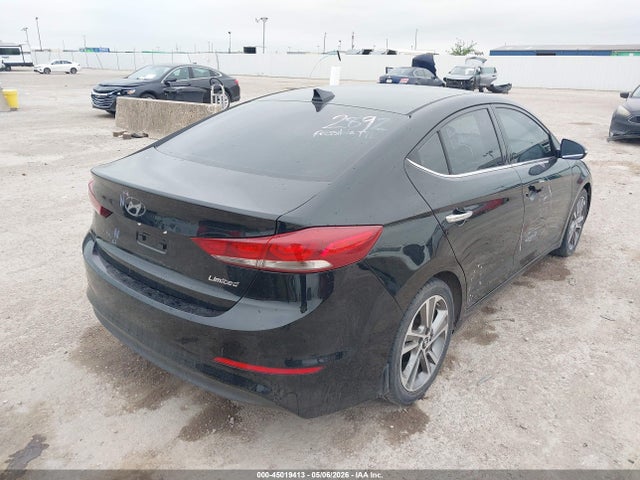 Продажа на аукционе авто 2017 Hyundai Elantra Limited, vin: 5NPD84LF5HH024472, номер лота: 45019413