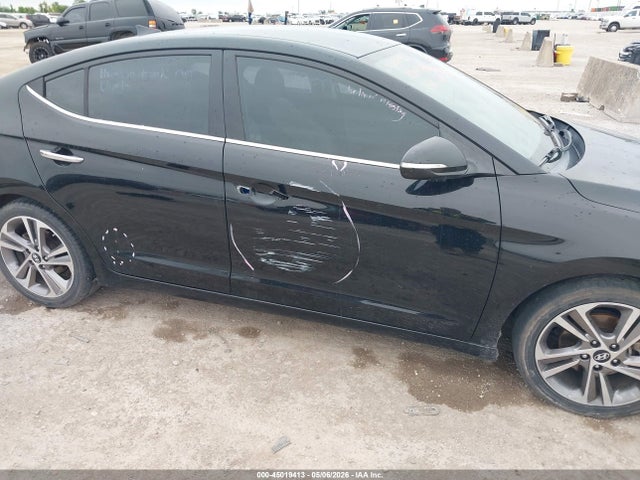 Продажа на аукционе авто 2017 Hyundai Elantra Limited, vin: 5NPD84LF5HH024472, номер лота: 45019413