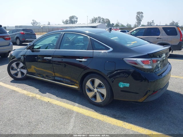 Aukcja sprzedaży 2017 Hyundai Sonata Plug-in Hybrid, vin: KMHE14L20HA068260, numer aukcji: 45019417