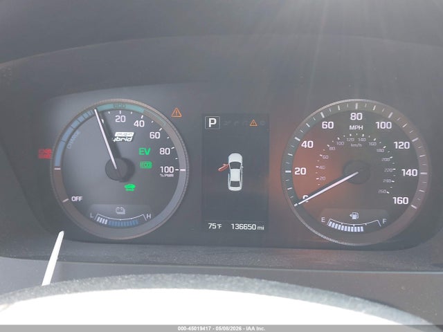 Aukcja sprzedaży 2017 Hyundai Sonata Plug-in Hybrid, vin: KMHE14L20HA068260, numer aukcji: 45019417
