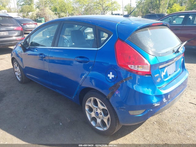 Aukcja sprzedaży 2011 Ford Fiesta Ses, vin: 3FADP4FJ6BM227509, numer aukcji: 45019420