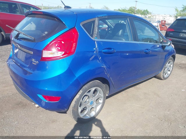 Aukcja sprzedaży 2011 Ford Fiesta Ses, vin: 3FADP4FJ6BM227509, numer aukcji: 45019420