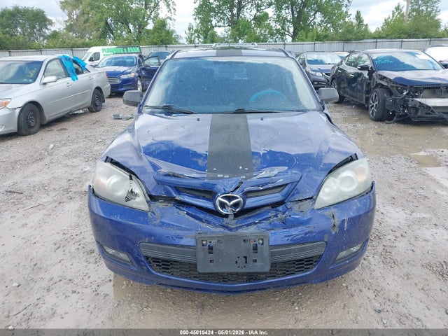 Продаж на аукціоні авто 2007 Mazda Mazda3 S Touring, vin: JM1BK343571659754, номер лоту: 45019424