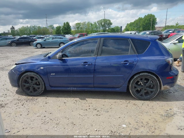 Продаж на аукціоні авто 2007 Mazda Mazda3 S Touring, vin: JM1BK343571659754, номер лоту: 45019424
