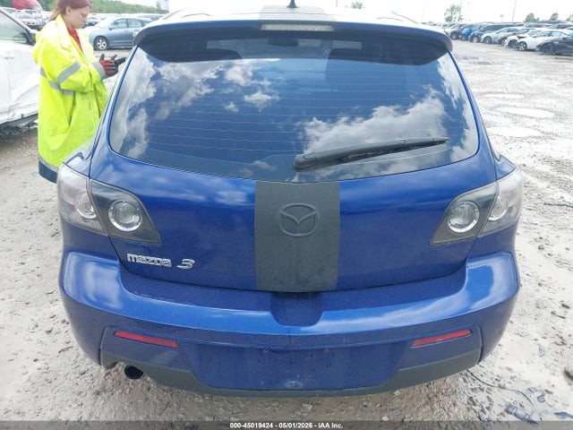 Продаж на аукціоні авто 2007 Mazda Mazda3 S Touring, vin: JM1BK343571659754, номер лоту: 45019424