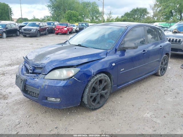 Продаж на аукціоні авто 2007 Mazda Mazda3 S Touring, vin: JM1BK343571659754, номер лоту: 45019424