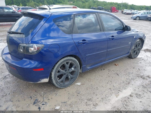 Продаж на аукціоні авто 2007 Mazda Mazda3 S Touring, vin: JM1BK343571659754, номер лоту: 45019424