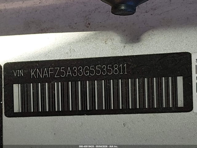 Продаж на аукціоні авто 2016 Kia Forte Sx, vin: KNAFZ5A33G5535811, номер лоту: 45019425