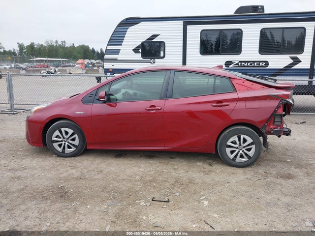 Toyota Prius Three 2018 JTDKARFU4J3067589 Image 15