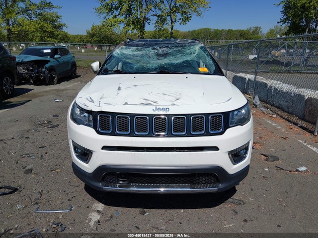 2021 Jeep Compass Limited 4x4 მანქანა იყიდება აუქციონზე, vin: 3C4NJDCB8MT506918, აუქციონის ნომერი: 45019427