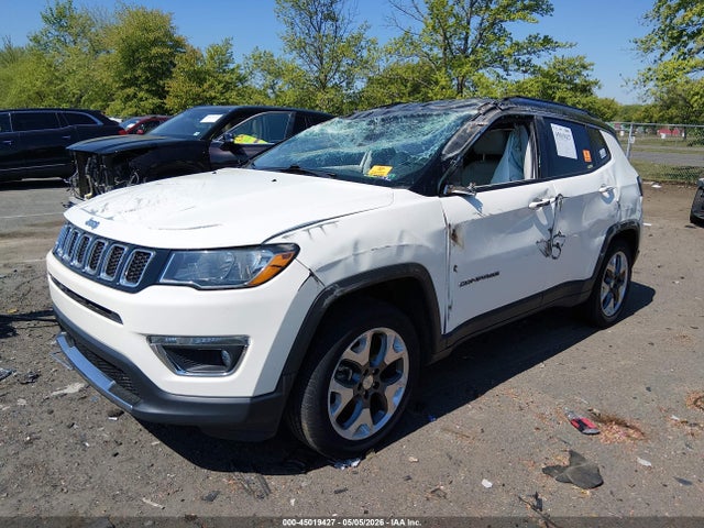 2021 Jeep Compass Limited 4x4 მანქანა იყიდება აუქციონზე, vin: 3C4NJDCB8MT506918, აუქციონის ნომერი: 45019427