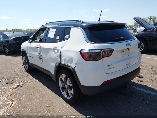 2021 Jeep Compass Limited 4x4 მანქანა იყიდება აუქციონზე, vin: 3C4NJDCB8MT506918, აუქციონის ნომერი: 45019427