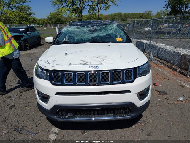 2021 Jeep Compass Limited 4x4 მანქანა იყიდება აუქციონზე, vin: 3C4NJDCB8MT506918, აუქციონის ნომერი: 45019427