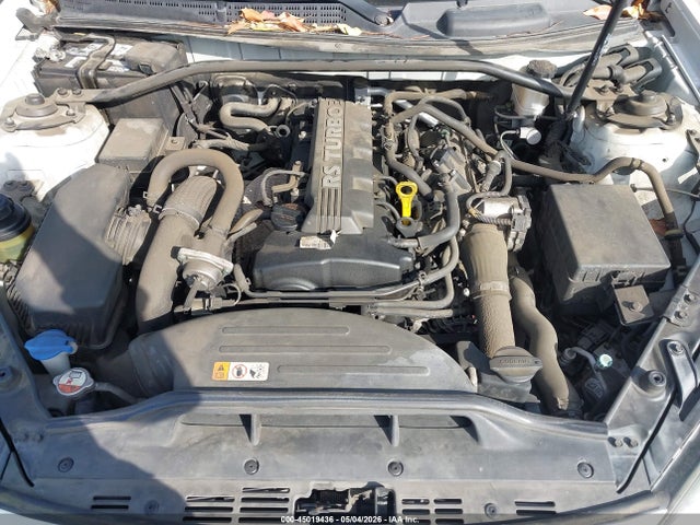 2013 Hyundai Genesis 2.0t Premium მანქანა იყიდება აუქციონზე, vin: KMHHT6KD4DU103803, აუქციონის ნომერი: 45019436
