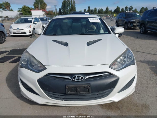 2013 Hyundai Genesis 2.0t Premium მანქანა იყიდება აუქციონზე, vin: KMHHT6KD4DU103803, აუქციონის ნომერი: 45019436