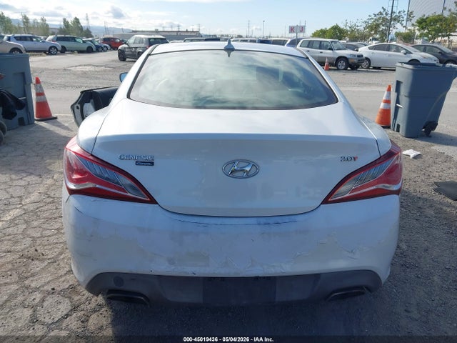 2013 Hyundai Genesis 2.0t Premium მანქანა იყიდება აუქციონზე, vin: KMHHT6KD4DU103803, აუქციონის ნომერი: 45019436