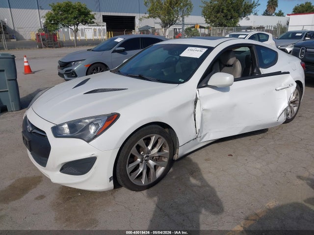 2013 Hyundai Genesis 2.0t Premium მანქანა იყიდება აუქციონზე, vin: KMHHT6KD4DU103803, აუქციონის ნომერი: 45019436