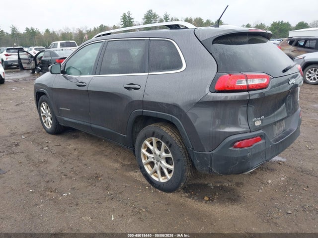 Продажа на аукционе авто 2017 Jeep Cherokee Latitude 4x4, vin: 1C4PJMCS6HW556967, номер лота: 45019440