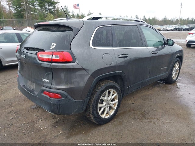 Продажа на аукционе авто 2017 Jeep Cherokee Latitude 4x4, vin: 1C4PJMCS6HW556967, номер лота: 45019440