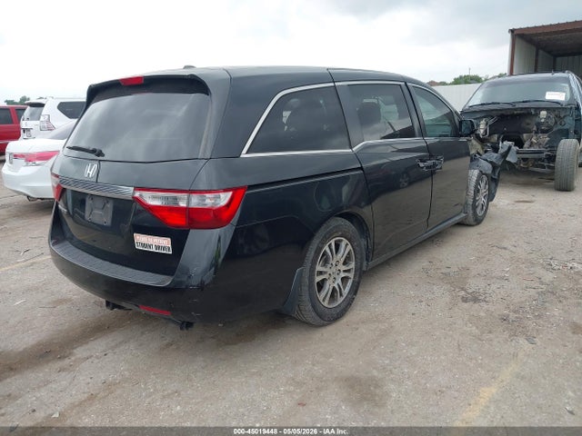 Продаж на аукціоні авто 2013 Honda Odyssey Ex-l, vin: 5FNRL5H60DB002455, номер лоту: 45019448