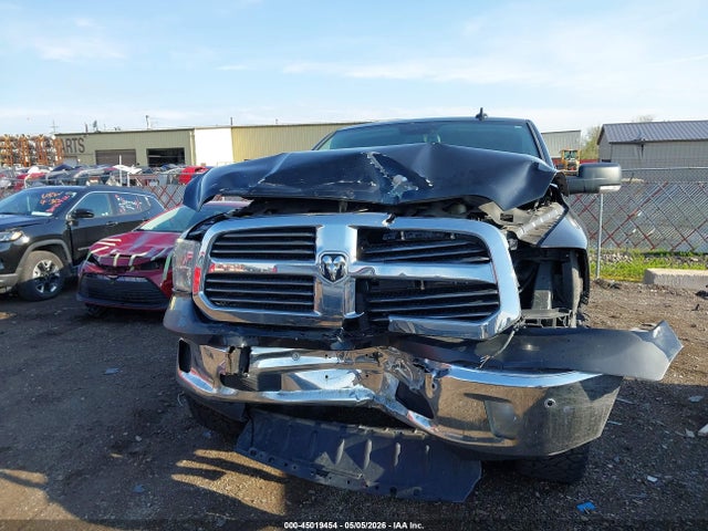 2017 Ram 1500 Big Horn  4x4 5'7 Box მანქანა იყიდება აუქციონზე, vin: 3C6RR7LT8HG511319, აუქციონის ნომერი: 45019454
