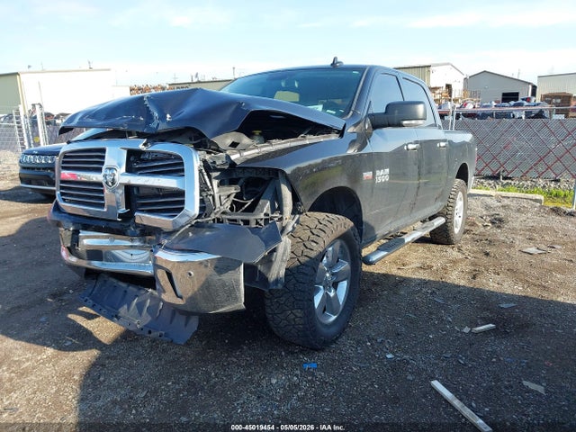 2017 Ram 1500 Big Horn  4x4 5'7 Box მანქანა იყიდება აუქციონზე, vin: 3C6RR7LT8HG511319, აუქციონის ნომერი: 45019454