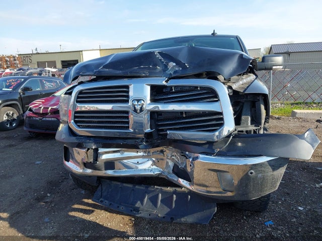 2017 Ram 1500 Big Horn  4x4 5'7 Box მანქანა იყიდება აუქციონზე, vin: 3C6RR7LT8HG511319, აუქციონის ნომერი: 45019454