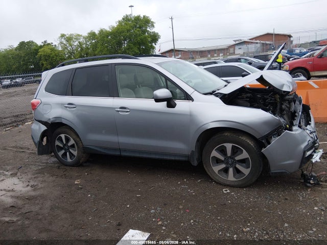 2018 Subaru Forester 2.5i Limited მანქანა იყიდება აუქციონზე, vin: JF2SJARCXJH471280, აუქციონის ნომერი: 45019465