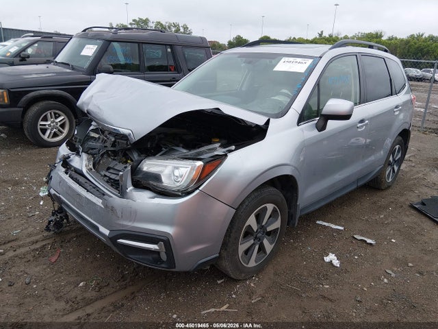 2018 Subaru Forester 2.5i Limited მანქანა იყიდება აუქციონზე, vin: JF2SJARCXJH471280, აუქციონის ნომერი: 45019465