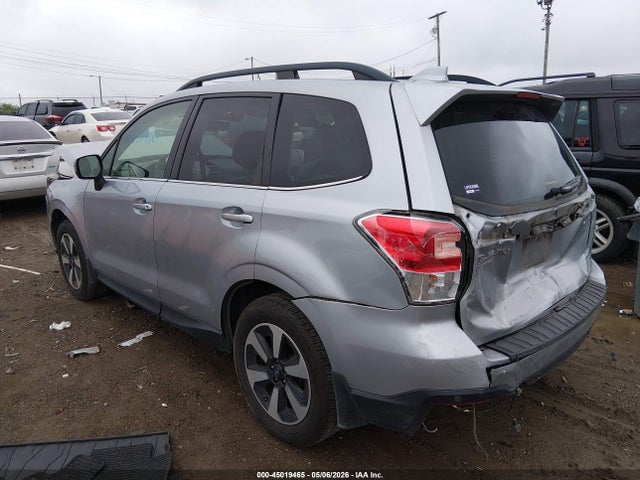 2018 Subaru Forester 2.5i Limited მანქანა იყიდება აუქციონზე, vin: JF2SJARCXJH471280, აუქციონის ნომერი: 45019465