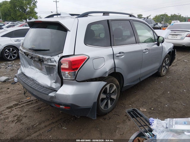 2018 Subaru Forester 2.5i Limited მანქანა იყიდება აუქციონზე, vin: JF2SJARCXJH471280, აუქციონის ნომერი: 45019465