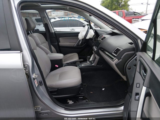 2018 Subaru Forester 2.5i Limited მანქანა იყიდება აუქციონზე, vin: JF2SJARCXJH471280, აუქციონის ნომერი: 45019465