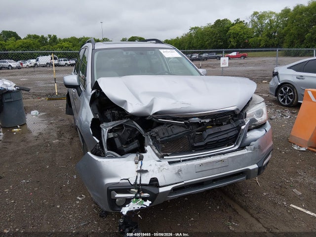 2018 Subaru Forester 2.5i Limited მანქანა იყიდება აუქციონზე, vin: JF2SJARCXJH471280, აუქციონის ნომერი: 45019465