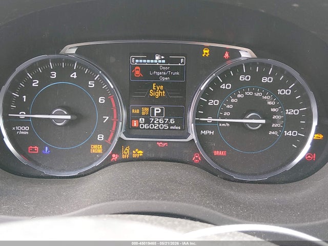 2018 Subaru Forester 2.5i Limited მანქანა იყიდება აუქციონზე, vin: JF2SJARCXJH471280, აუქციონის ნომერი: 45019465