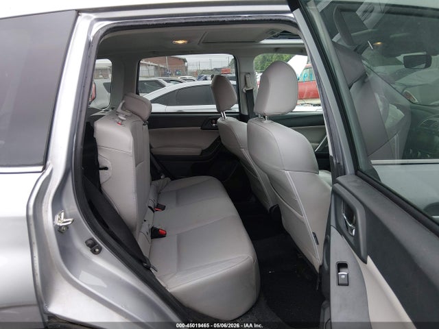 2018 Subaru Forester 2.5i Limited მანქანა იყიდება აუქციონზე, vin: JF2SJARCXJH471280, აუქციონის ნომერი: 45019465