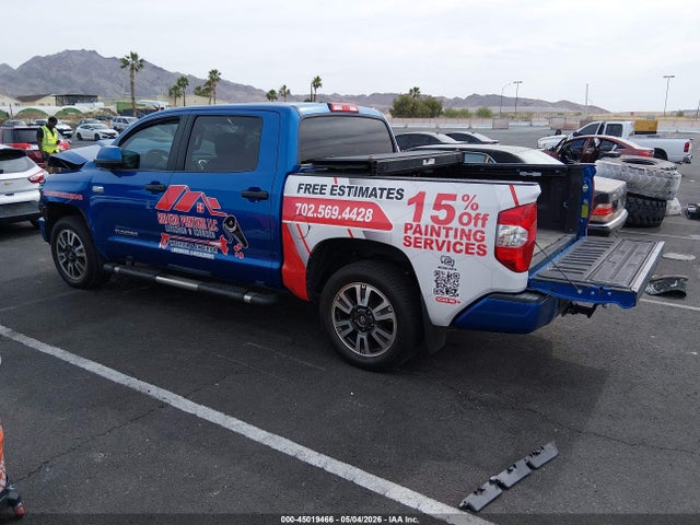 5TFDY5F1XJX721653 Toyota Tundra Sr5 5.7l V8