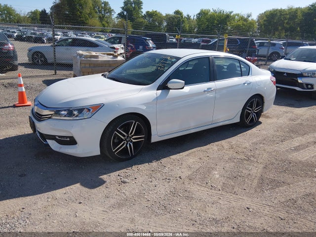 1HGCR2F16HA231345 Honda Accord Sport Se