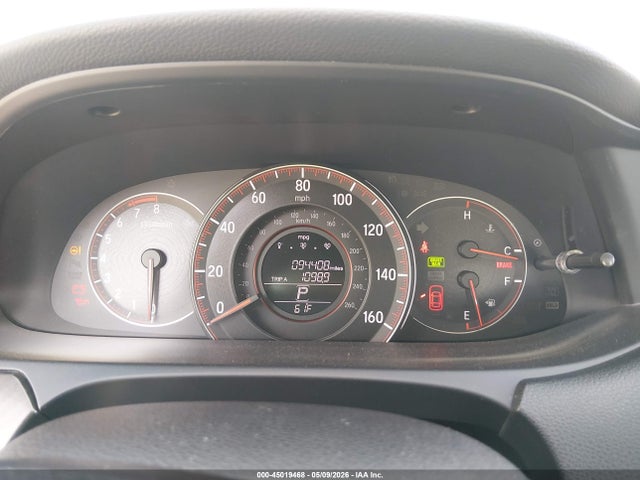 1HGCR2F16HA231345 Honda Accord Sport Se